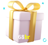 Receba seus bônus de boas-vindas no 68br